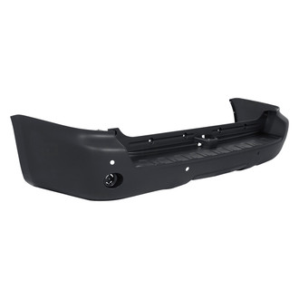 Alzare® - Rear Bumper Cover (CAPA Certified)