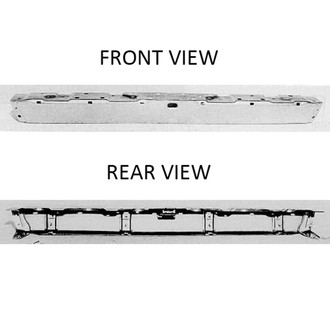 Alzare® TO1102114 - Rear Bumper Face Bar (Standard Line)