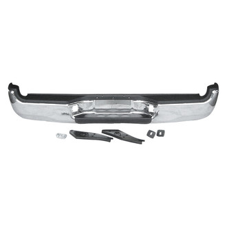 Alzare® - Rear Step Bumper Assembly (CAPA Certified)