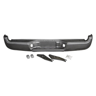 Alzare® - Rear Step Bumper Assembly (CAPA Certified)