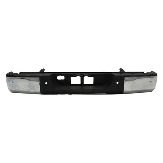 Alzare® TO1103120C - Rear Step Bumper Assembly (CAPA Certified)