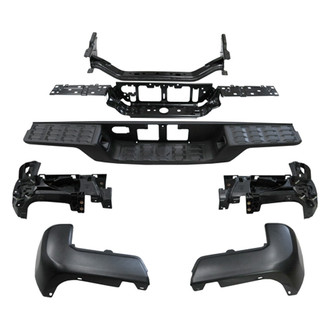 Alzare® - Rear Step Bumper Assembly (CAPA Certified)