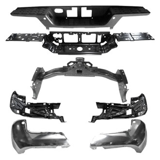 Alzare® - Rear Step Bumper Assembly (Standard Line)