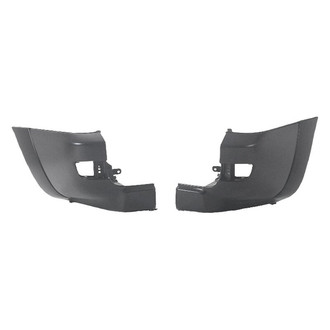 Alzare® - Rear Outer Driver Side Bumper End (CAPA Certified)