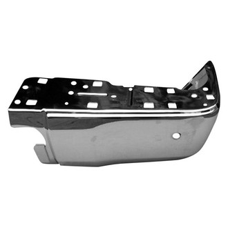 Alzare® - Rear Outer Driver Side Bumper End (CAPA Certified)