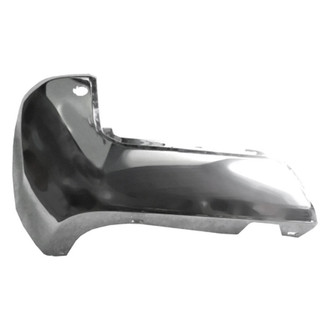 Alzare® - Rear Outer Driver Side Bumper End (CAPA Certified)