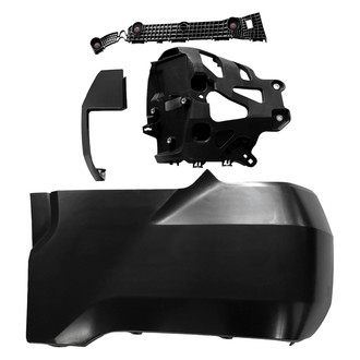 Alzare® - Rear Outer Driver Side Bumper End (Standard Line)