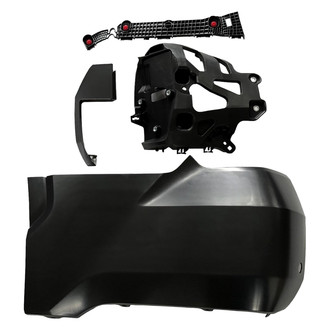 Alzare® - Rear Outer Driver Side Bumper End (Standard Line)