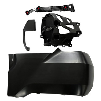 Alzare® - Rear Outer Driver Side Bumper End (Standard Line)
