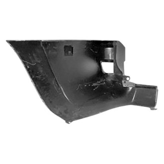 Alzare® - Rear Outer Passenger Side Bumper End (CAPA Certified)