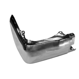Alzare® - Rear Outer Passenger Side Bumper End (CAPA Certified)