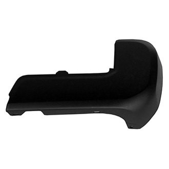 Alzare® - Rear Outer Passenger Side Bumper End (CAPA Certified)