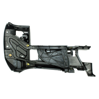 Alzare® - Rear Outer Passenger Side Bumper Extension (CAPA Certified)