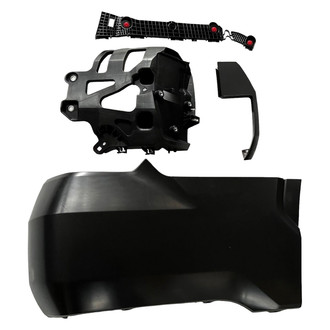 Alzare® - Rear Outer Passenger Side Bumper End (Standard Line)