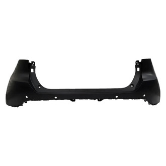 Alzare® - Rear Upper Bumper Cover (CAPA Certified)