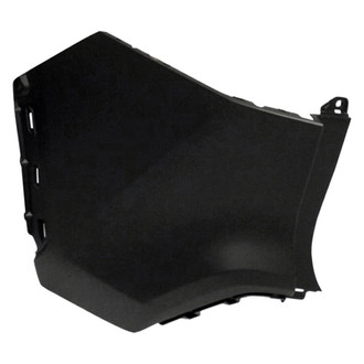 Alzare® - Rear Driver Side Bumper Cover (CAPA Certified)