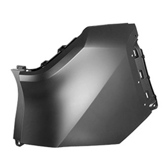 Alzare® - Rear Driver Side Bumper Cover (CAPA Certified)