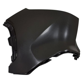 Alzare® - Rear Driver Side Bumper Cover (CAPA Certified)