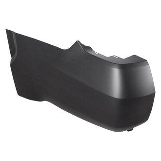 Alzare® - Rear Driver Side Bumper Cover (CAPA Certified)
