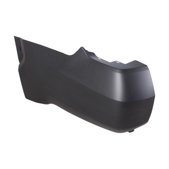 Alzare® - Rear Driver Side Bumper Cover (Standard Line)