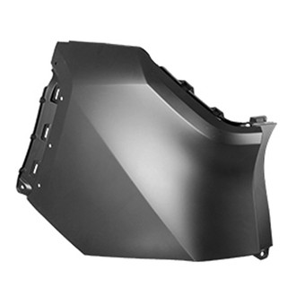 Alzare® - Rear Passenger Side Bumper Cover (CAPA Certified)