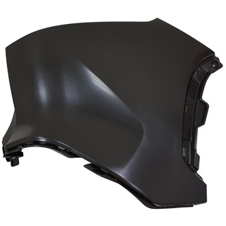 Alzare® - Rear Passenger Side Bumper Cover (CAPA Certified)