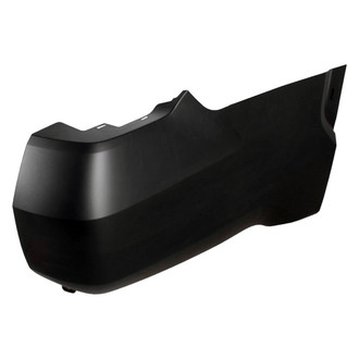 Alzare® - Rear Passenger Side Bumper Cover (CAPA Certified)