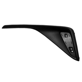 Alzare® - Rear Passenger Side Bumper Cover (Standard Line)
