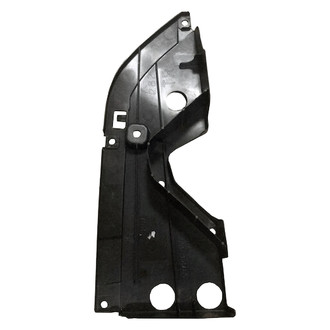 Alzare® - Rear Passenger Side Bumper Cover Bracket (Standard Line)