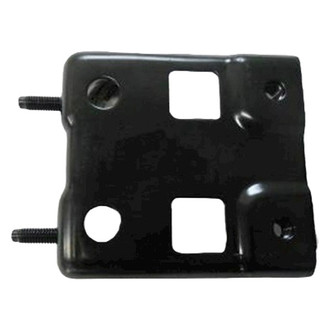 Alzare® - Rear Driver or Passenger Side Bumper End Cap Support Bracket (CAPA Certified)