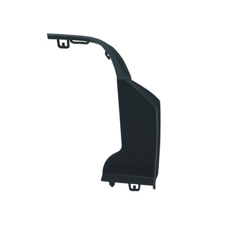 Alzare® - Rear Passenger Side Bumper Corner Cover (Standard Line)