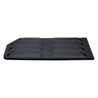 Alzare® - Rear Upper Outer Driver Side Bumper Step Pad (CAPA Certified)