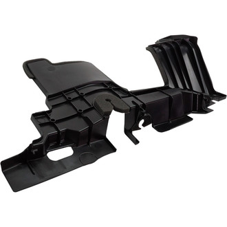 Alzare® - Passenger Side Grille Air Deflector (CAPA Certified)