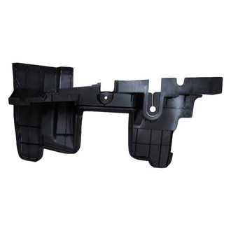 Alzare® - Driver Side Grille Air Deflector (Standard Line)
