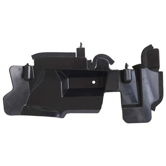 Alzare® - Passenger Side Grille Air Deflector (CAPA Certified)