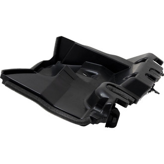 Alzare® - Passenger Side Grille Air Deflector (CAPA Certified)