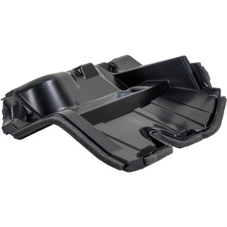 Alzare® - Driver Side Grille Air Deflector (CAPA Certified)
