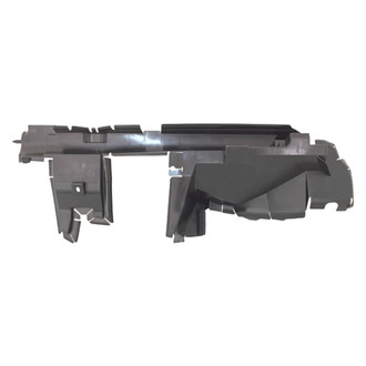 Alzare® - Driver Side Grille Air Deflector (CAPA Certified)