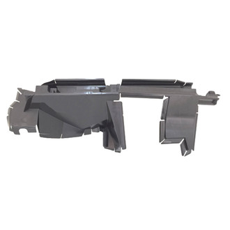 Alzare® - Passenger Side Grille Air Deflector (Standard Line)