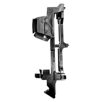 Alzare® - Driver Side Grille Air Deflector (Standard Line)