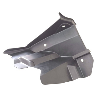 Alzare® - Driver Side Grille Air Deflector (CAPA Certified)