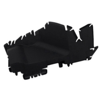 Alzare® - Passenger Side Radiator Support Seal (Standard Line)