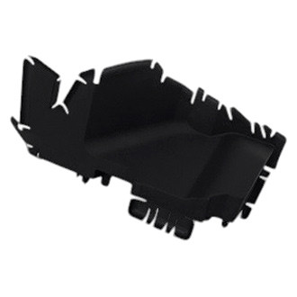 Alzare® - Driver Side Radiator Support Seal (Standard Line)