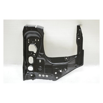 Alzare® - Driver Side Radiator Support Side Panel (Standard Line)