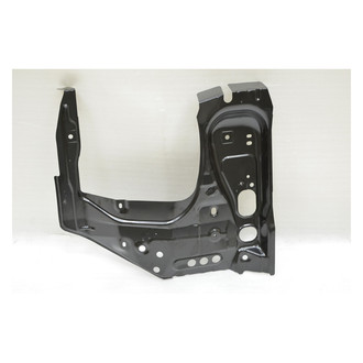 Alzare® - Passenger Side Radiator Support Side Panel (Standard Line)