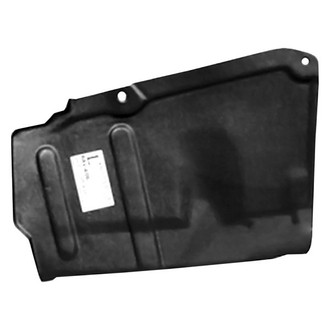 Alzare® - Front Driver Side Splash Shield (Standard Line)