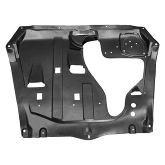 Alzare® - Front Center Engine Splash Shield (Standard Line)