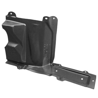 Alzare® - Front Passenger Side Engine Splash Shield (Standard Line)