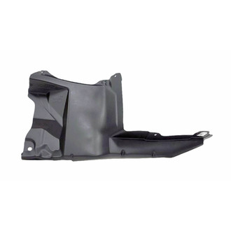 Alzare® - Rear Passenger Side Engine Splash Shield (Standard Line)