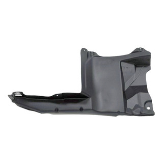 Alzare® - Rear Driver Side Engine Splash Shield (Standard Line)